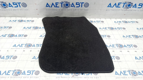 Covorul de podea din față dreapta pentru Ford Fusion mk5 13-20, negru, material textil.