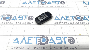 Ключ smart Ford Fusion mk5 17-20 4 кнопки, без автозапуска, царапины, потерт