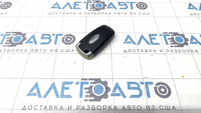 Ключ smart Ford Fusion mk5 17-20 4 кнопки, без автозапуска, царапины, потерт