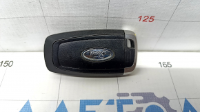 Cheie inteligentă Ford Fusion mk5 17-20 cu 4 butoane, fără pornire automată, zgârieturi, uzură.