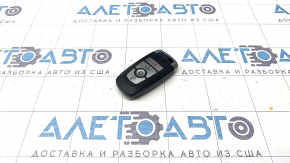 Ключ smart Ford Fusion mk5 17-20 4 кнопки, без автозапуска, царапины