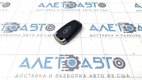 Ключ smart Ford Fusion mk5 17-20 4 кнопки, без автозапуска, царапины