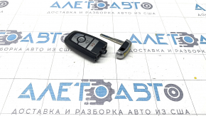 Ключ smart Ford Fusion mk5 17-20 4 кнопки, без автозапуска, царапины