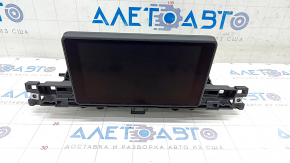 Monitor, display, navigație Audi A4 B9 17- 7" zgârieturi