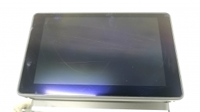 Monitor, display, navigație Audi A4 B9 17- 7" zgârieturi