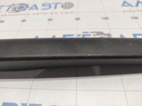 Capacul de balustradă longitudinală din spate stânga pentru Ford Escape MK3 13-19, negru, zgârieturi