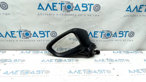 Зеркало боковое левое Mazda 6 13-16 6 пинов, BSM, серебро, царапины