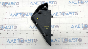 Capacul torpedoului lateral stânga Audi A4 B9 17- negru