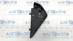 Capacul torpedoului lateral dreapta Audi A4 B9 17- negru