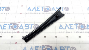 Capacul suportului frontal dreapta medie Audi A4 B9 17- negru