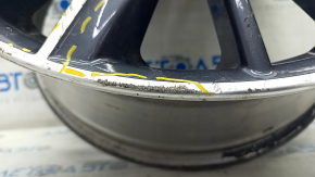 Диск колесный R20 x 7.5J Infiniti JX35 QX60 16-20 бордюрка