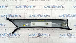 Capacul stâlpului frontal stânga superior Audi A4 B9 17- negru