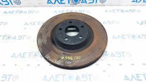 Placă de frână față dreapta Audi A5 F5 17- 338/30mm