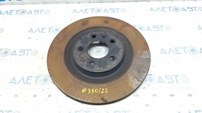 Placă de frână spate stânga Audi A5 F5 17- 330/22mm