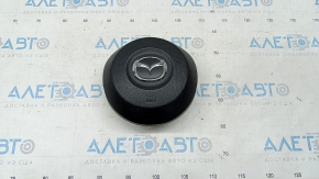 Airbag-ul de siguranță în volan pentru șoferul Mazda 6 13-16 negru.