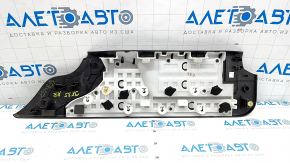 Capacul pragului din spate dreapta interior Infiniti JX35 QX60 13- negru, uzat