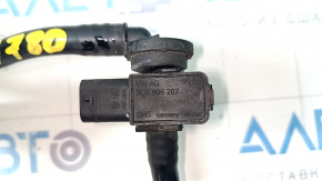 Senzorul amplificatorului de vid Audi A6 C7 12-18 cu conductă