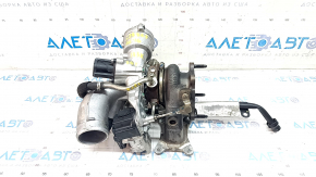 Turbina Audi A6 C7 16-18 rest cu conducte de răcire, 133k