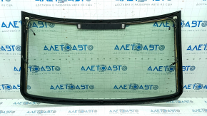 Стекло заднее Audi A4 B9 17-19 подогрев