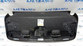 Capacul portbagajului Audi A4 B9 17- negru, zgârieturi