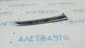 Moldura capacului portbagajului stânga Mazda 6 13-17 crom, prindere ruptă