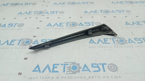 Moldura capac portbagaj dreapta Mazda 6 13-17 crom, prindere ruptă