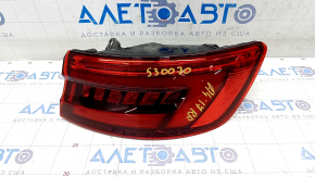 Lampa exterioară aripă dreapta Audi A4 B9 17-19 sedan LED