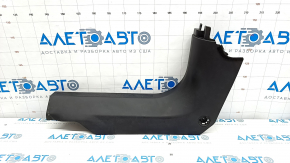 Capac prag fata stanga Fiat 500X 16-18 neagra, fara dopuri