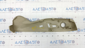 Capac lateral pentru scaunul șoferului stânga Audi A4 B9 17-19 bej, pentru curățare