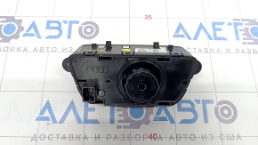 Controlul farurilor Audi A4 B9 17- zgârieturi