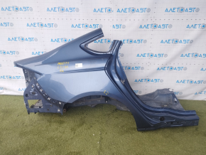 Aripa spate dreapta Ford Fusion mk5 13-20 albastră, tăieturi