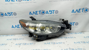 Far dreapta față Mazda 6 13-17 goală usa halogen, pentru polizare, nisip, fisuri pe parbriz