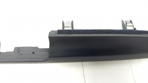 Capacul panoului frontal central Audi A4 B9 17- negru, zgârietură