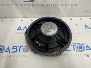 Динамик дверной передний левый Ford Focus mk3 11-18 сломаны направляйки, примят, нет фрагмента корпуса