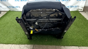 Scaun șofer Mazda 6 13-15 cu airbag, piele neagră, electric, uzat, rupturi