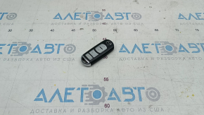 Ключ smart key Mazda 6 13-21 4 кнопки, потерт, надломан