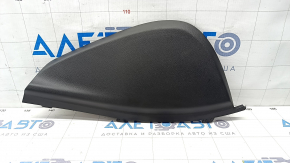 Capacul panoului frontal lateral dreapta Infiniti Q50 14-17 negru.