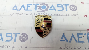 Emblema capotei Porsche Macan 15-