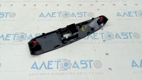 Maneta de control a geamului electric spate stânga pentru Toyota Camry v70 18- negru