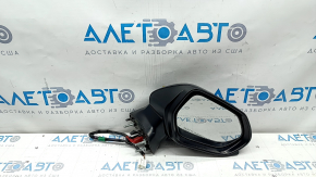 Зеркало боковое правое в сборе Toyota Camry v70 18-24 3 пина, синее