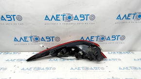 Lampa exterioară aripă dreapta Toyota Camry v70 18- fără capac, pentru polizare