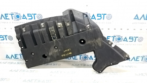 Protecție pentru bara de protecție față Ford Fusion mk5 17-20 stânga, crăpată, ruptă.