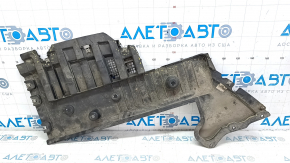 Защита переднего бампера Ford Fusion mk5 17-20 правая, нет фрагментов