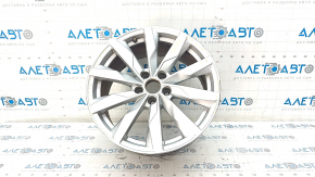 Диск колесный R18 Audi A4 B9 17-19 бордюрка