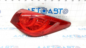 Lampa exterioară aripă dreapta Infiniti Q50 14-15 zgârieturi