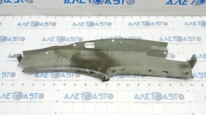 Aripa dreapta fata Porsche Macan 15-18, partea superioara, argintie M7U, aluminiu