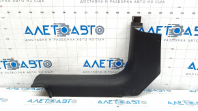 Capac prag fata stanga Jeep Cherokee KL 14- neagra, uzata.