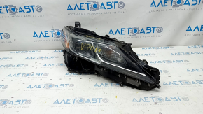 Фара передняя правая в сборе Toyota Camry v70 18-20 галоген + LED, песок