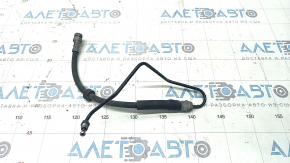 Furtun de frână față dreapta Audi A4 B9 17- pentru disc de 338 mm.