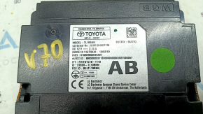 Modulul de control al telematicii al transceiverului Toyota Camry v70 18-